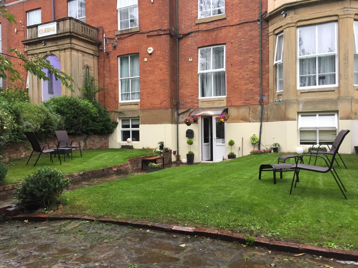 Queens Guesthouse Manchester Extérieur photo
