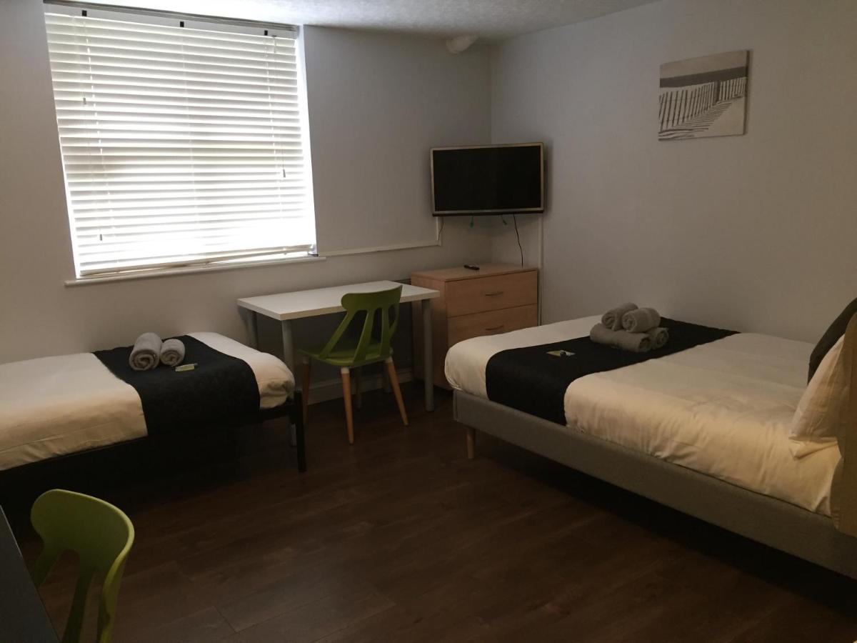 Queens Guesthouse Manchester Extérieur photo