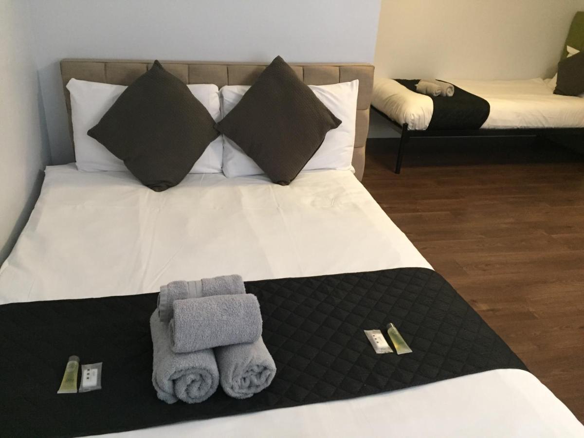 Queens Guesthouse Manchester Extérieur photo