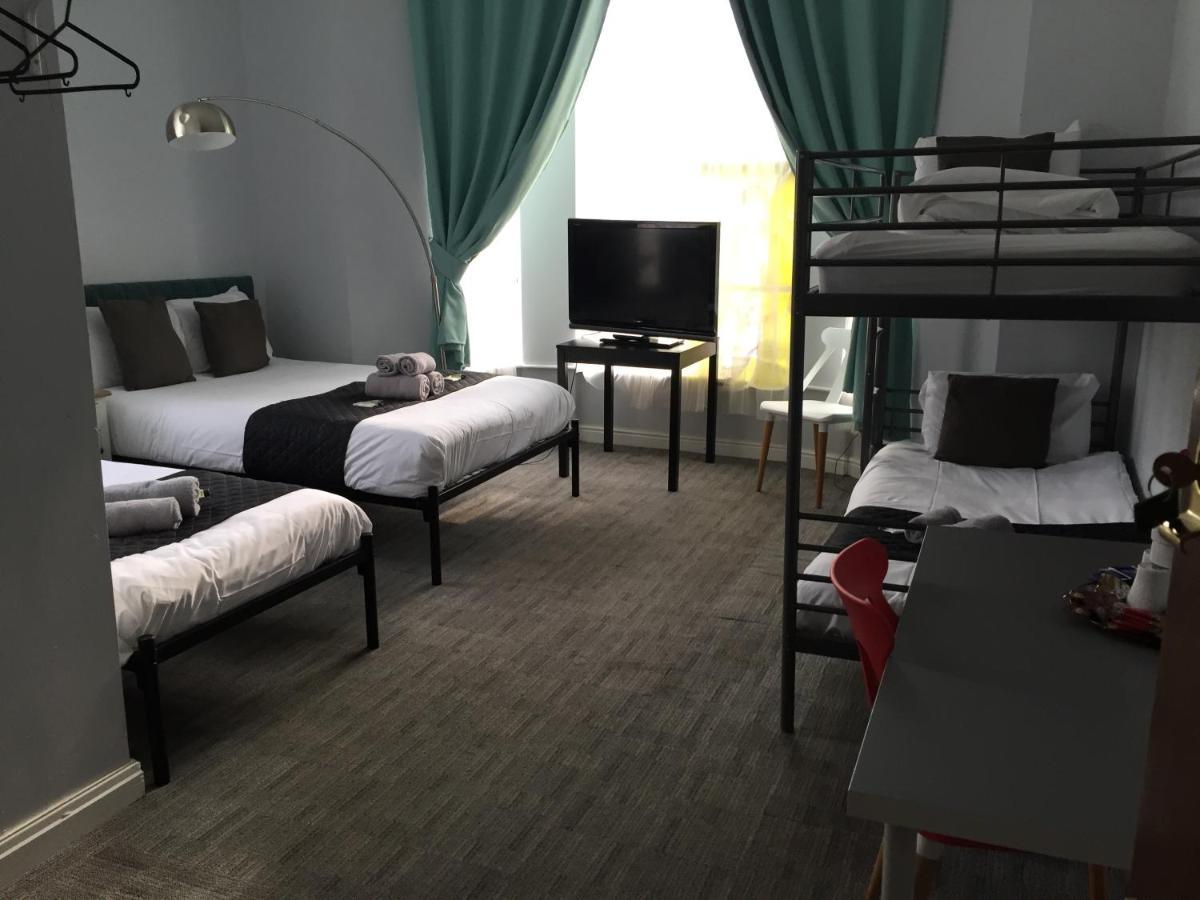 Queens Guesthouse Manchester Extérieur photo
