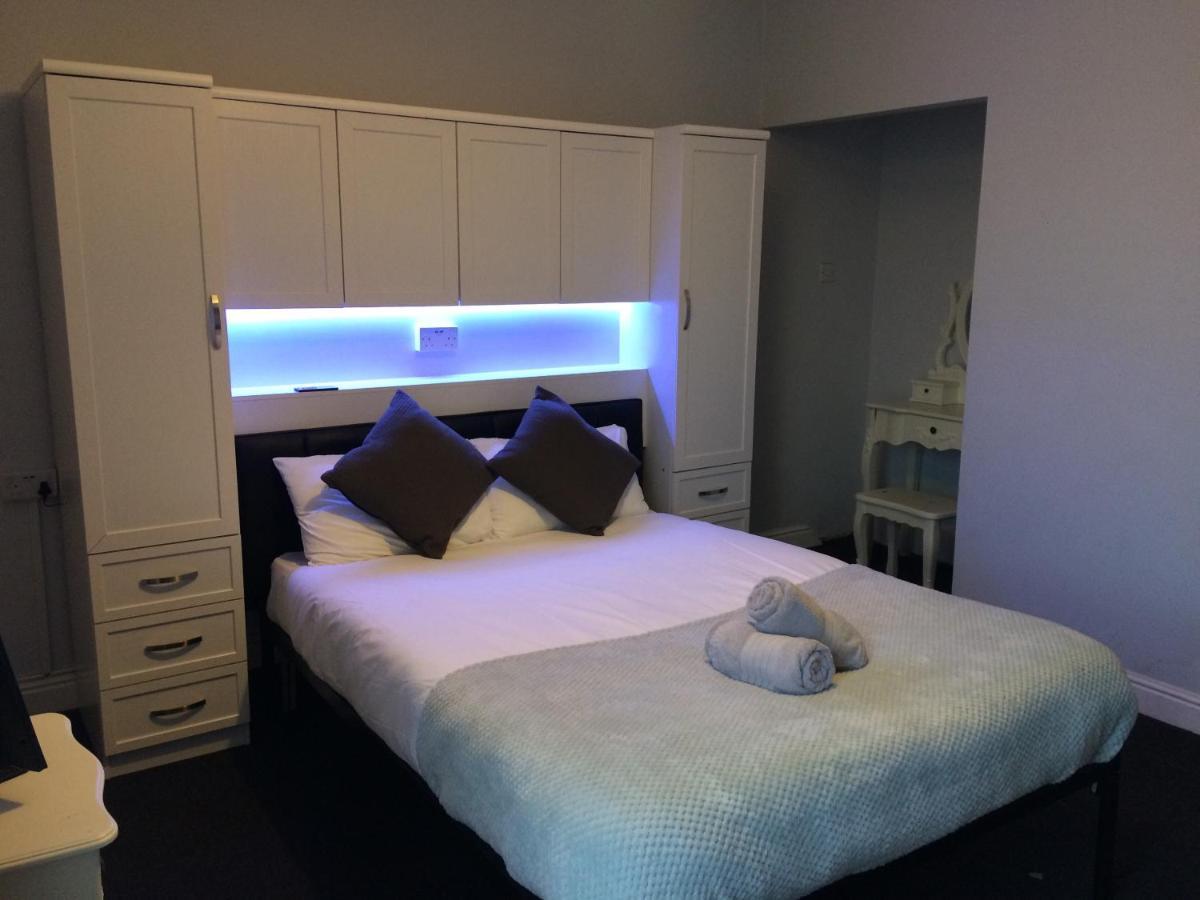 Queens Guesthouse Manchester Extérieur photo
