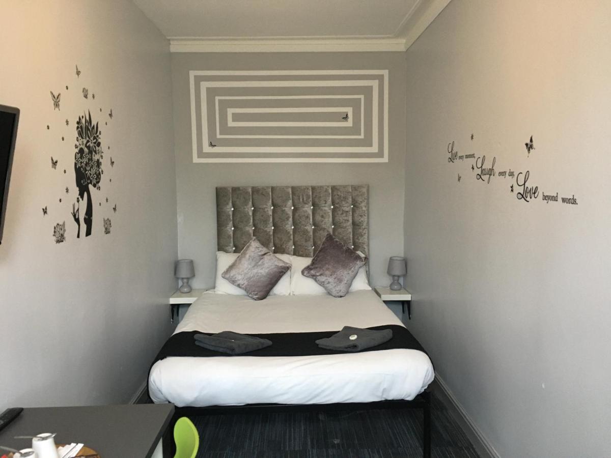 Queens Guesthouse Manchester Extérieur photo