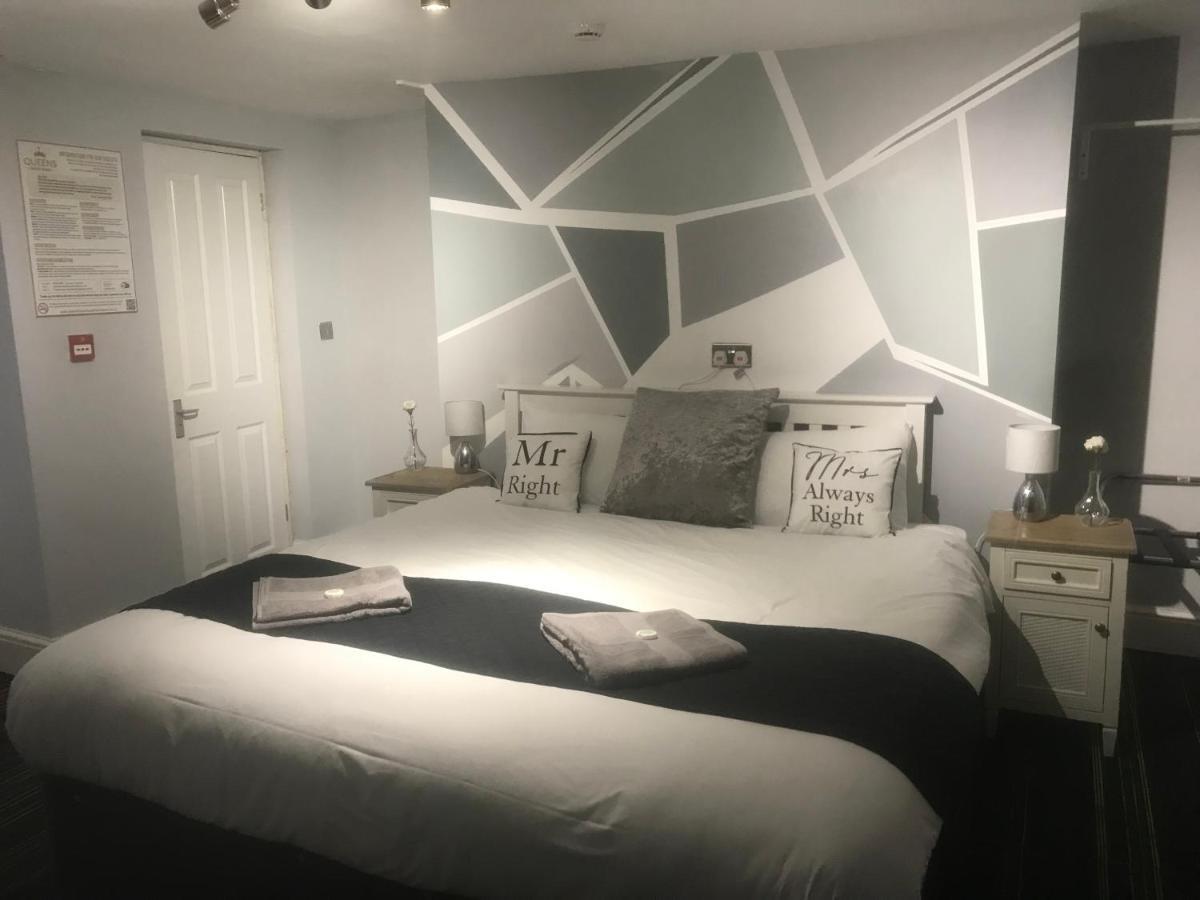 Queens Guesthouse Manchester Extérieur photo