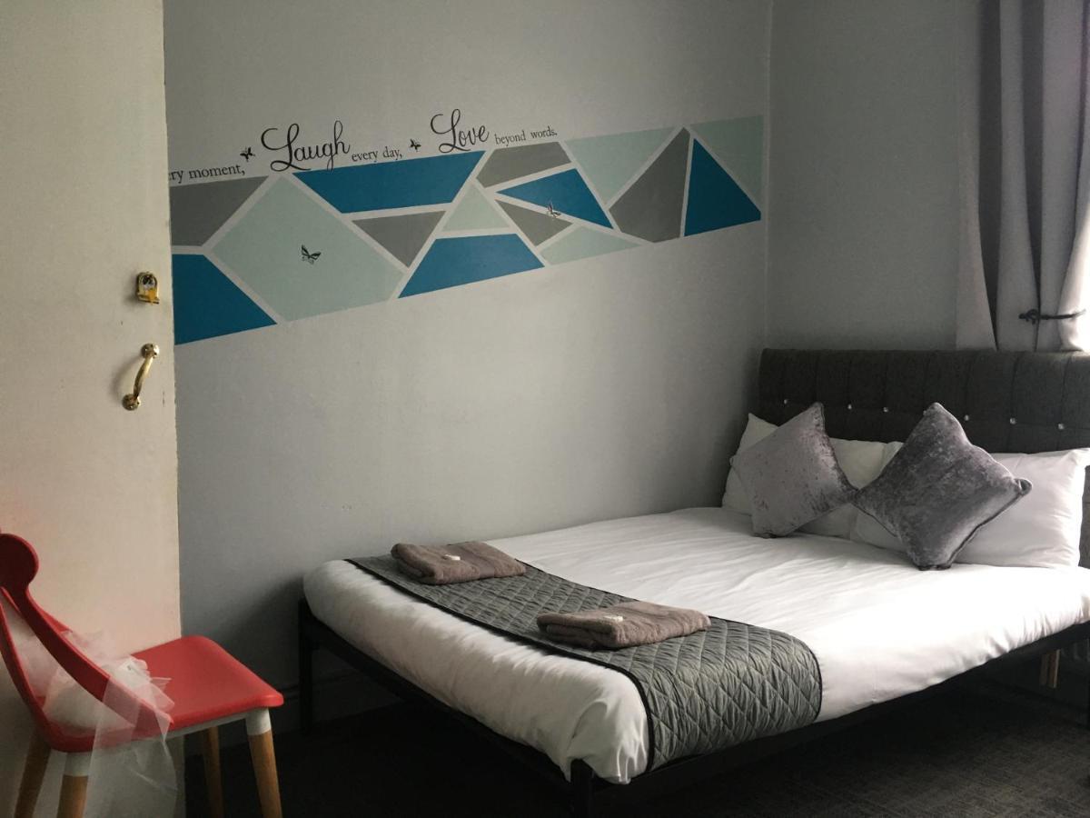 Queens Guesthouse Manchester Extérieur photo