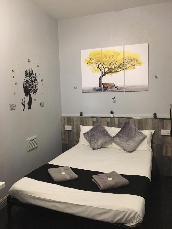 Queens Guesthouse Manchester Extérieur photo
