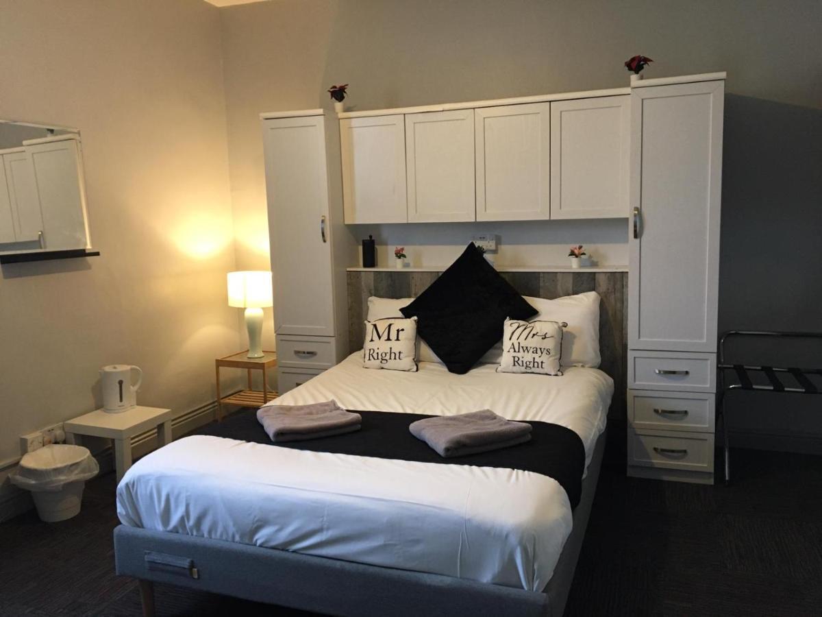 Queens Guesthouse Manchester Extérieur photo