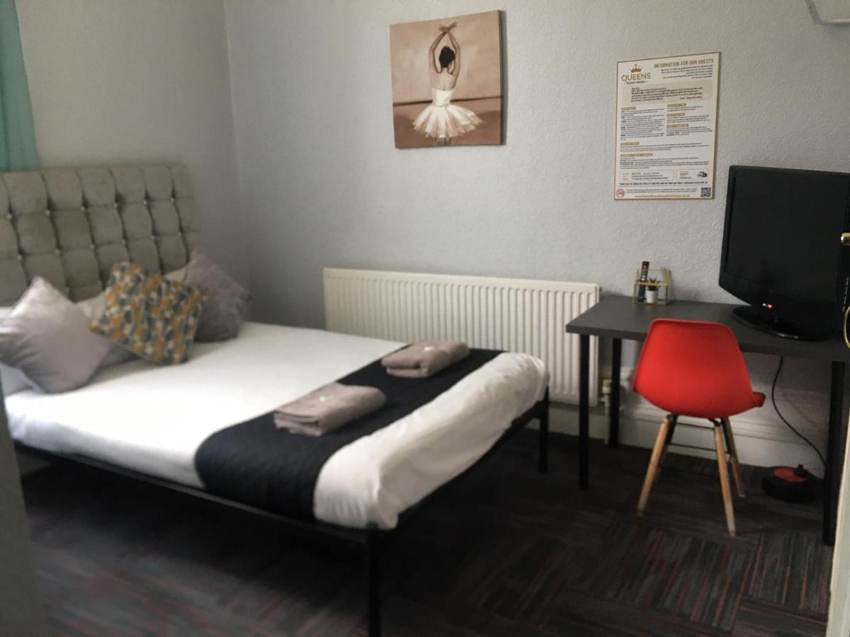 Queens Guesthouse Manchester Extérieur photo