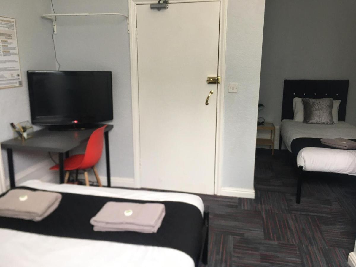 Queens Guesthouse Manchester Extérieur photo