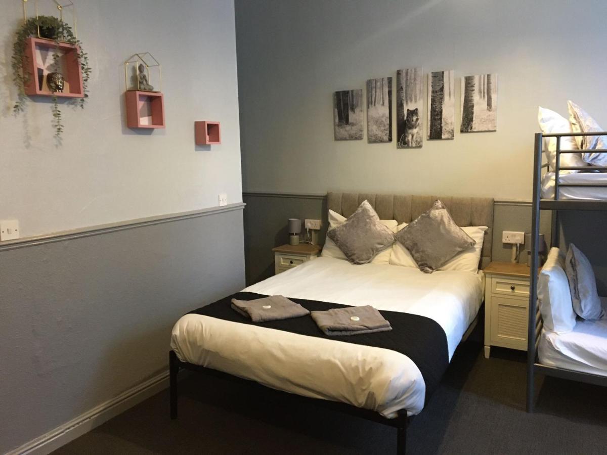 Queens Guesthouse Manchester Extérieur photo