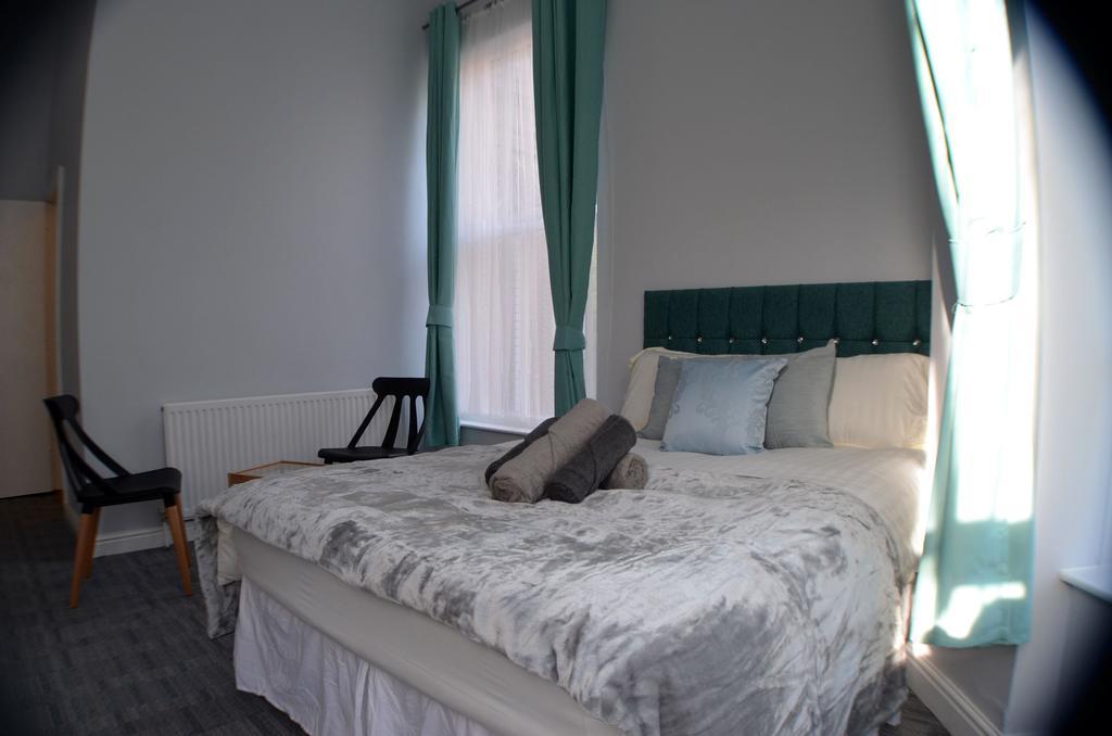 Queens Guesthouse Manchester Extérieur photo