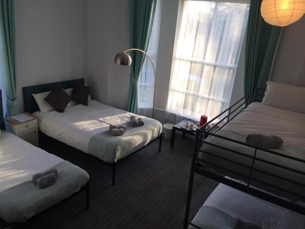 Queens Guesthouse Manchester Extérieur photo