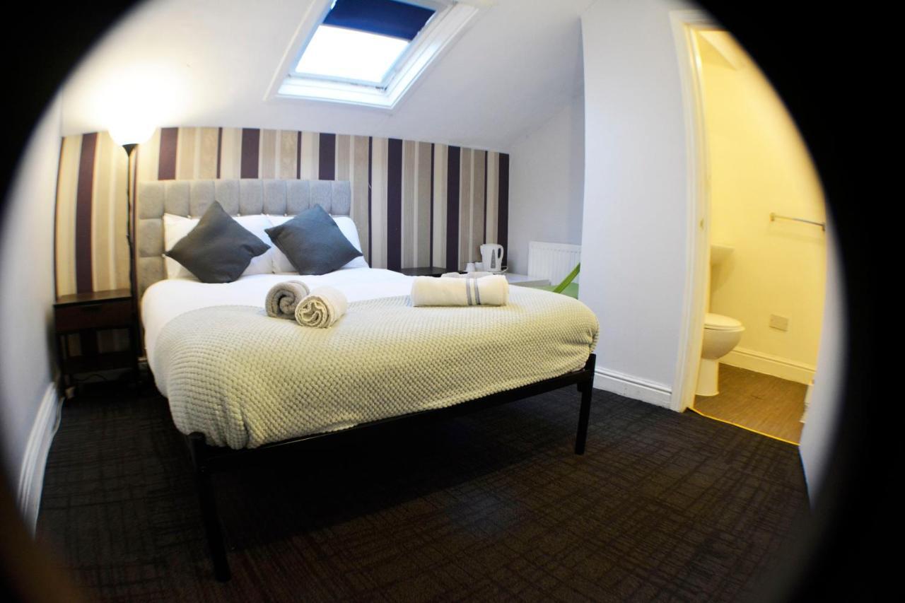 Queens Guesthouse Manchester Extérieur photo