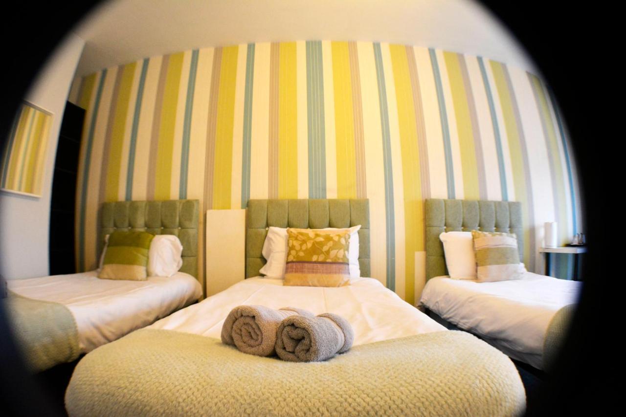 Queens Guesthouse Manchester Extérieur photo