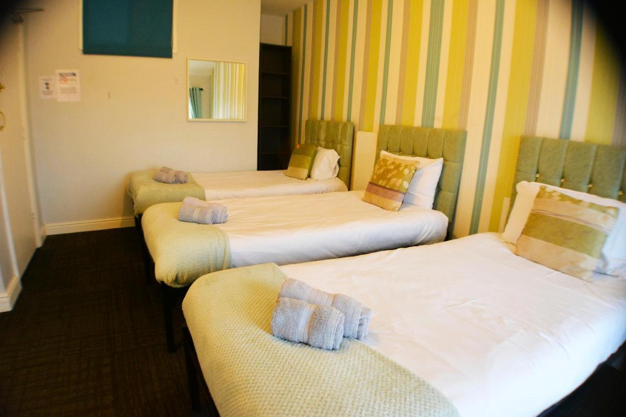 Queens Guesthouse Manchester Extérieur photo