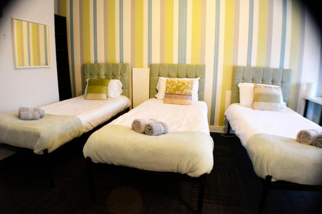 Queens Guesthouse Manchester Extérieur photo