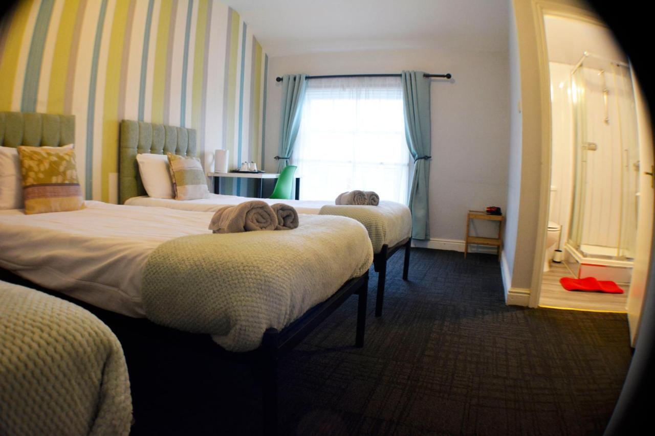 Queens Guesthouse Manchester Extérieur photo