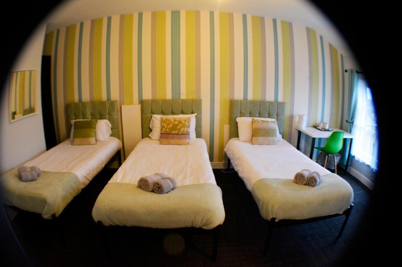 Queens Guesthouse Manchester Extérieur photo
