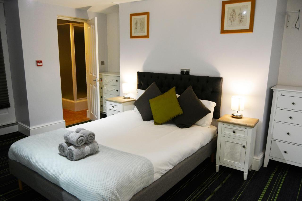 Queens Guesthouse Manchester Extérieur photo