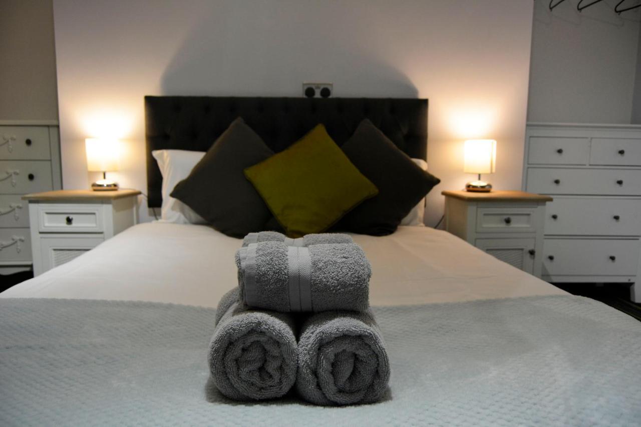 Queens Guesthouse Manchester Extérieur photo