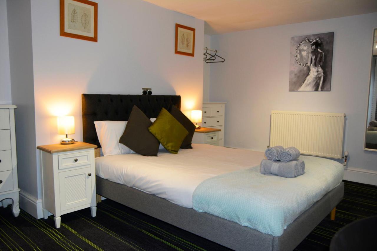 Queens Guesthouse Manchester Extérieur photo